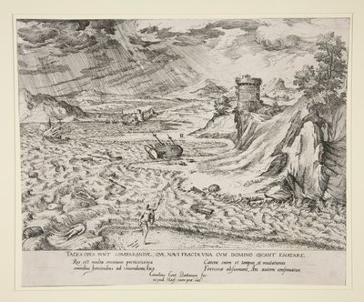 A Hajótörés alkotó: Cornelis Cort