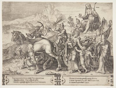 Az alázat diadala alkotó: Cornelis Cort