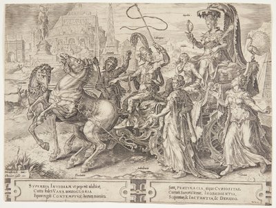 A büszkeség diadala alkotó: Cornelis Cort