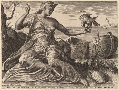 Az érintés alkotó: Cornelis Cort after Frans Floris I