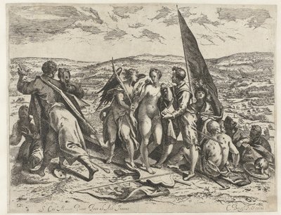 Háború és béke allegóriája alkotó: Cornelis Dircksz. Boissens