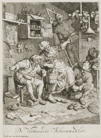  alkotó: Cornelis Dusart