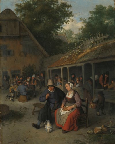 Country Inn alkotó: Cornelis Dusart