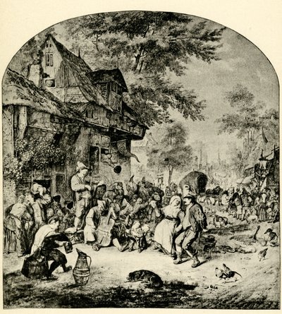 holland vidámpark alkotó: Cornelis Dusart