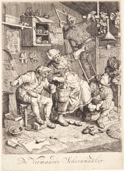 Egy cipész alkotó: Cornelis Dusart