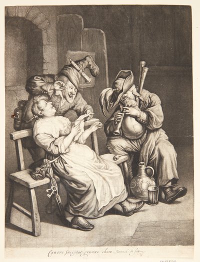  alkotó: Cornelis Dusart