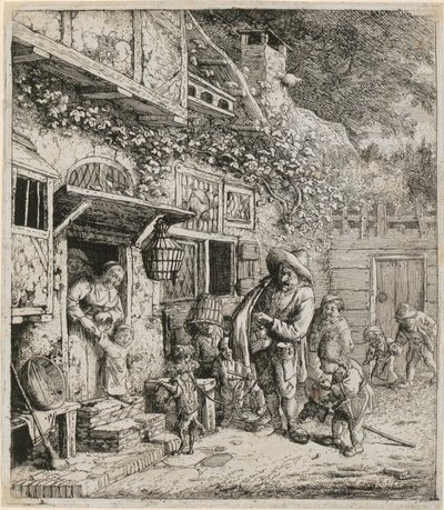  alkotó: Cornelis Dusart