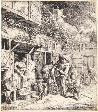  alkotó: Cornelis Dusart