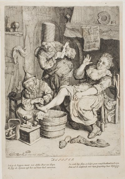 A Cupper alkotó: Cornelis Dusart
