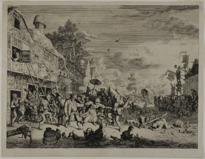 Falufesztivál alkotó: Cornelis Dusart