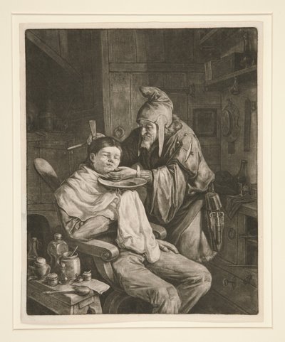 A falusi sebész alkotó: Cornelis Dusart