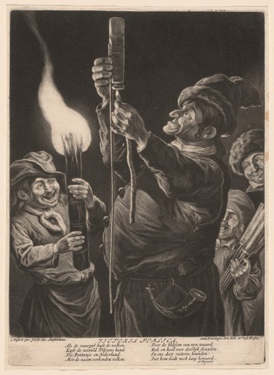 Nyilvános győzelem alkotó: Cornelis Dusart