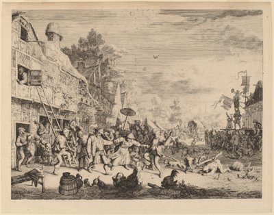 Falufesztivál alkotó: Cornelis Dusart