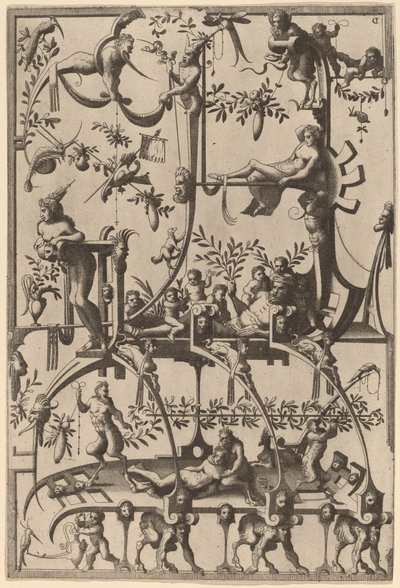 Dísz alkotó: Cornelis Floris Ii