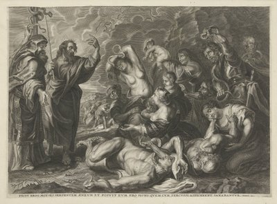 A rézkígyó alkotó: Cornelis Galle (I)
