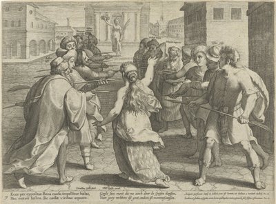 A folyamat veszélyei Visszaélés a perben (sorozat címe) Litis Abusus (sorozat címe) alkotó: Cornelis Galle (I)