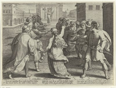 A folyamat veszélyei Visszaélés a perben (sorozat címe) Litis Abusus (sorozat címe) alkotó: Cornelis Galle (I)