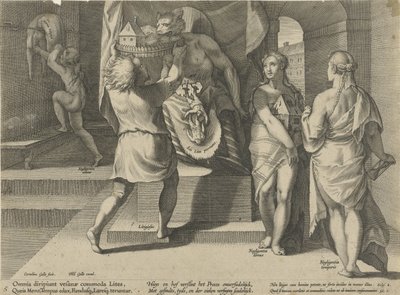 Tulajdonjoggal való visszaélés Litigation Abuse (sorozat címe) Litis Abusus (sorozat címe) alkotó: Cornelis Galle (I)