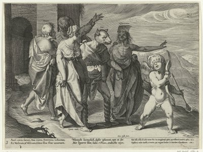 Az örökléssel való visszaélés Litigation Abuse (sorozat címe) Litis Abusus (sorozat címe) alkotó: Cornelis Galle (I)