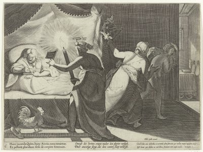 Álmatlan éjszakák az ügyésznek Visszaélés a perben (sorozat címe) Litis Abusus (sorozat címe) alkotó: Cornelis Galle (I)