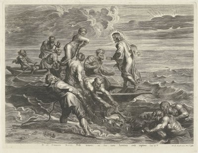 Csodálatos fogás alkotó: Cornelis Galle (I)