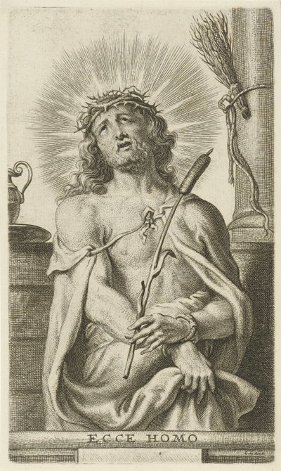 Krisztus megmutatta az embereknek (Ecce homo) alkotó: Cornelis Galle (II)