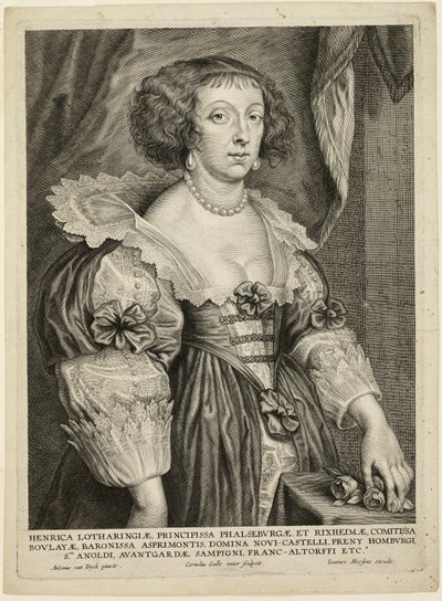 Lotaringiai Henriette alkotó: Cornelis Galle II