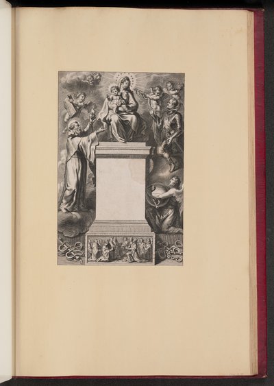 Címlap: B. Of The Rivers, Of The Hierarchy Mariana Free Sex alkotó: Cornelis Galle II after Erasmus Quellinus II after Sir Peter Paul Rubens
