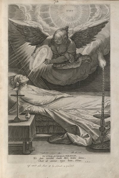 Az angyalok minisztériumai alkotó: Cornelis Galle I