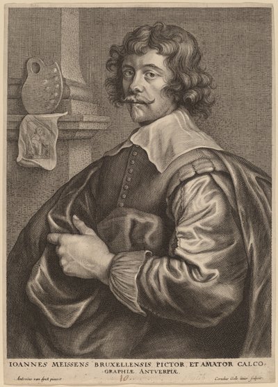 John Meyssens alkotó: Cornelis Galle I after Sir Anthony van Dyck