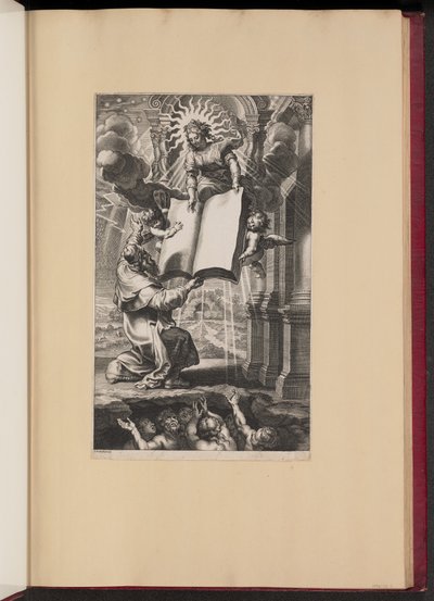 Címlap Olivier Boonaerts "In Ecclesiasticvm Commentarivs..." című művéhez alkotó: Cornelis Galle I after Sir Peter Paul Rubens
