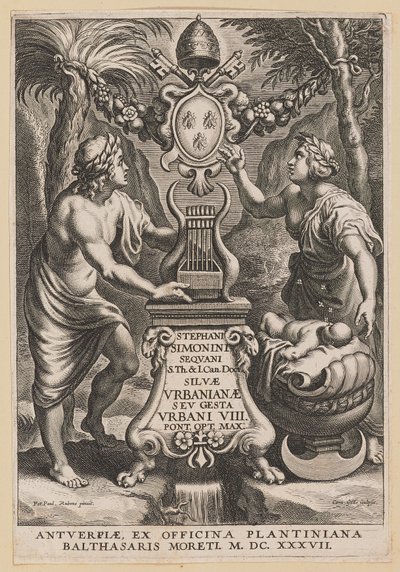 Stephanus Simonini, Urban Forests címlapja alkotó: Cornelis Galle I after Sir Peter Paul Rubens