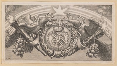 Balthasar Cordier, Szent János görög atyák lánca címoldalának matricája alkotó: Cornelis Galle I after Sir Peter Paul Rubens