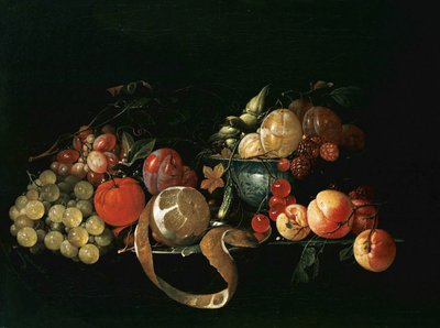 Csendélet gyümölccsel alkotó: Cornelis de Heem