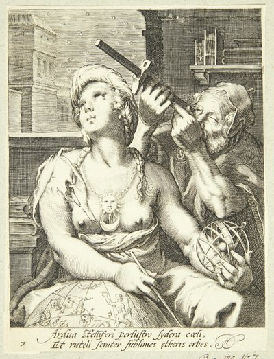 Csillagászat alkotó: Cornelis Jacobsz Drebbel