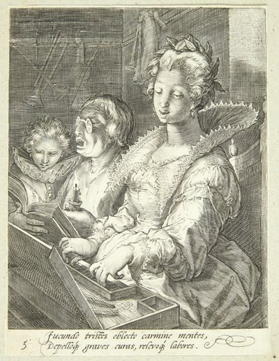 Zene alkotó: Cornelis Jacobsz Drebbel