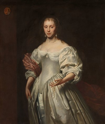 Cornelia Craen van Haeften portréja Cornelia Craen van Haeften (1622-1678) portréja alkotó: Cornelis Janssens van Ceulen (II) (attributed to)