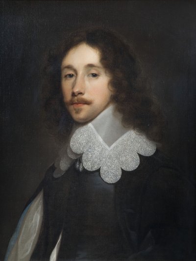 Lucius 2. vikomt Falkland 1610-43, 1640 portréja. alkotó: Cornelis Janssens van Ceulen