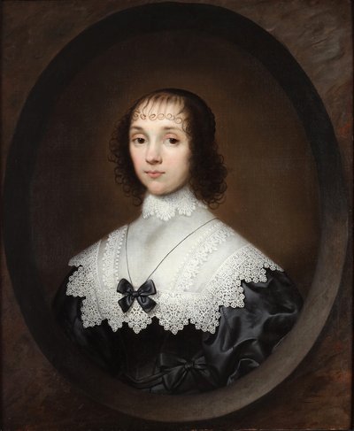 Lady Waterpark portréja alkotó: Cornelis Janssens van Ceulen