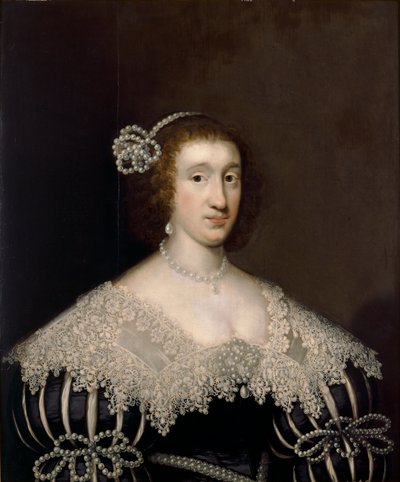 Ismeretlen hölgy portréja, 17. század alkotó: Cornelis Janssens van Ceulen