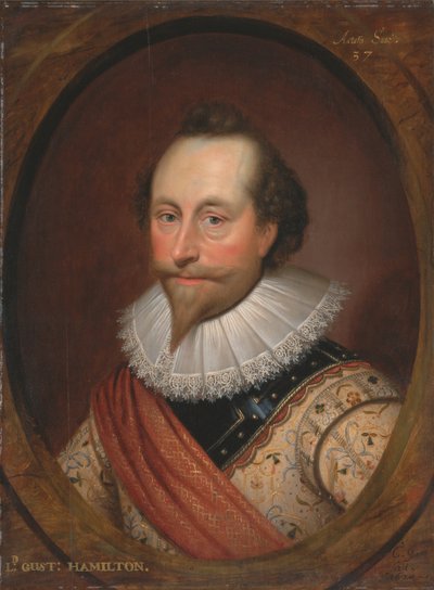 Sir Alexander Temple alkotó: Cornelis Janssens van Ceulen