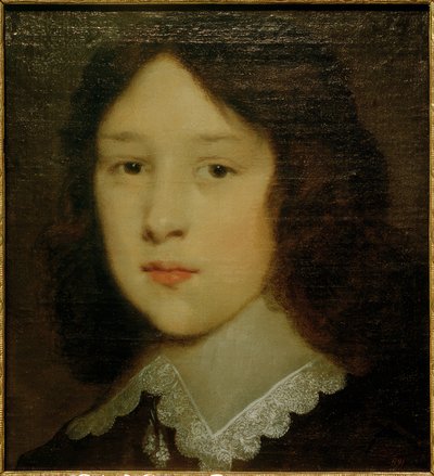 Egy fiatal férfi portréja alkotó: Cornelis Johnson van Keulen