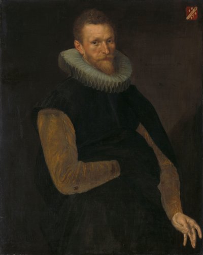 Jacob Cornelisz Banjaert, van Neck (1564-1638), admirális, polgármester és amszterdami tanácsos alkotó: Cornelis Ketel