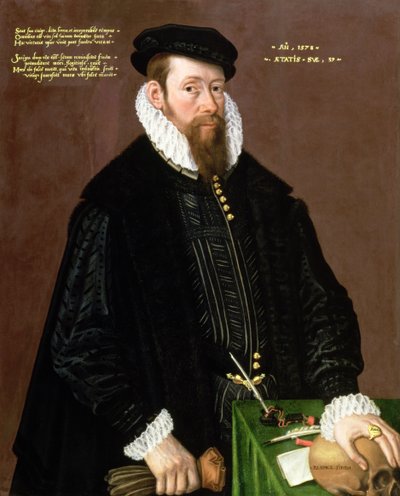 Thomas Pead portréja, 1578 alkotó: Cornelis Ketel