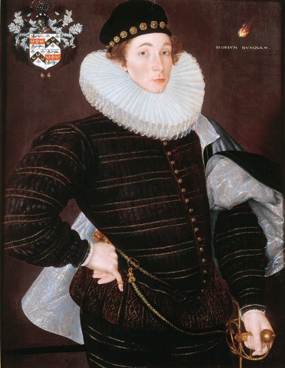 Richard Goodricke, Ribston, Yorkshire alkotó: Cornelis Ketel
