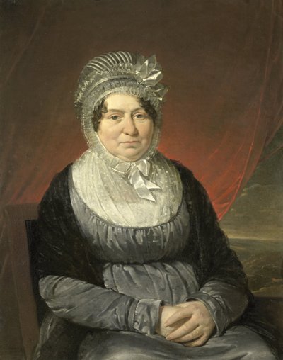 Brak-Haskenhoff asszony alkotó: Cornelis Kruseman (signed by artist)