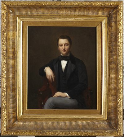 Eduard van der Oudermeulen portréja alkotó: Cornelis Kruseman