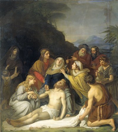 A síremlék alkotó: Cornelis Kruseman