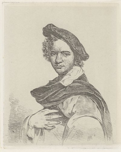 Önarckép alkotó: Cornelis Kruseman