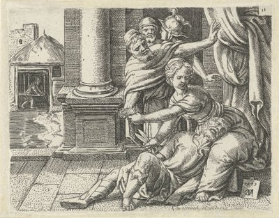 Sámson és Delila Sámson története (sorozat címe) alkotó: Cornelis Massijs